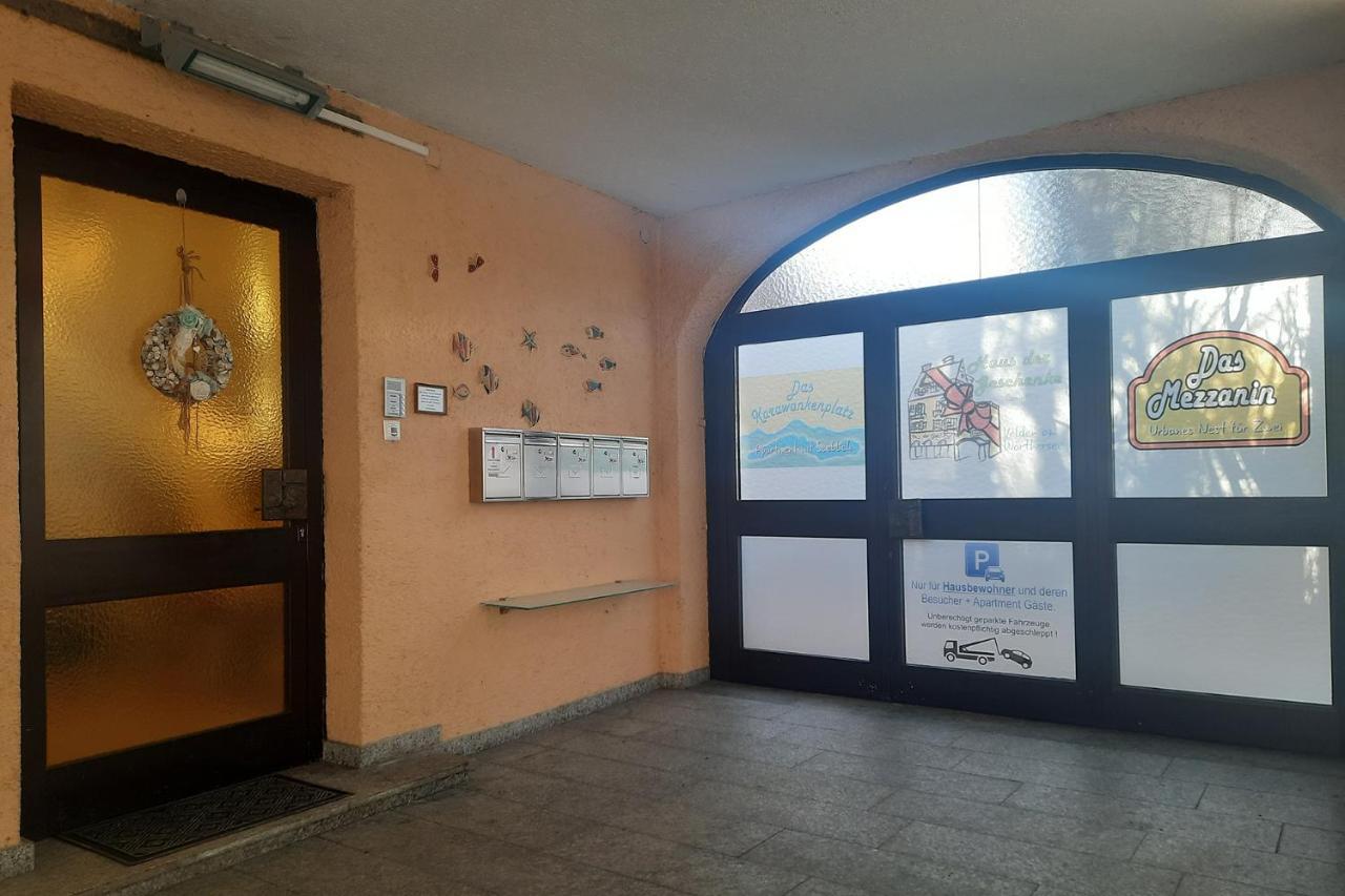 Haus Der Geschenke - Carinthia Leilighet Velden am Wörthersee Eksteriør bilde