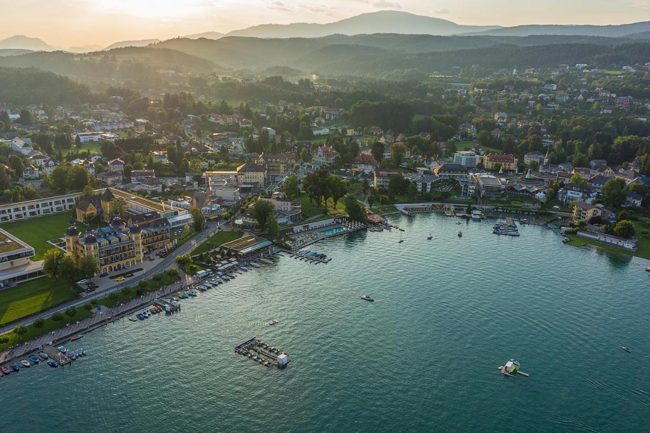 Haus Der Geschenke - Carinthia Leilighet Velden am Wörthersee Eksteriør bilde