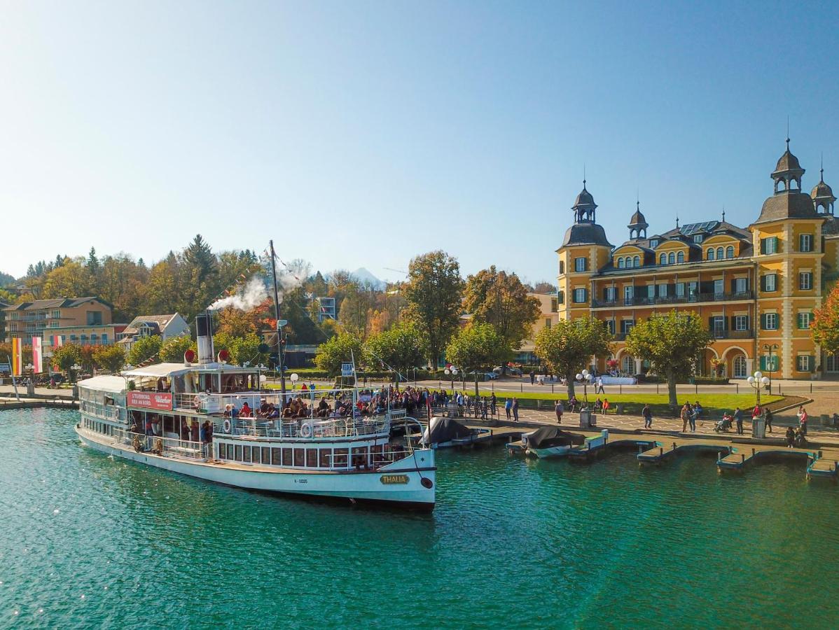 Haus Der Geschenke - Carinthia Leilighet Velden am Wörthersee Eksteriør bilde