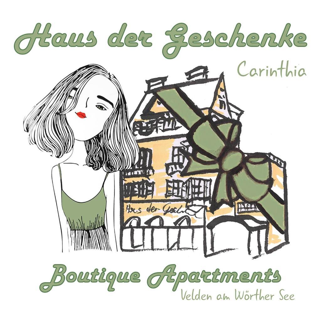 Haus Der Geschenke - Carinthia Leilighet Velden am Wörthersee Eksteriør bilde