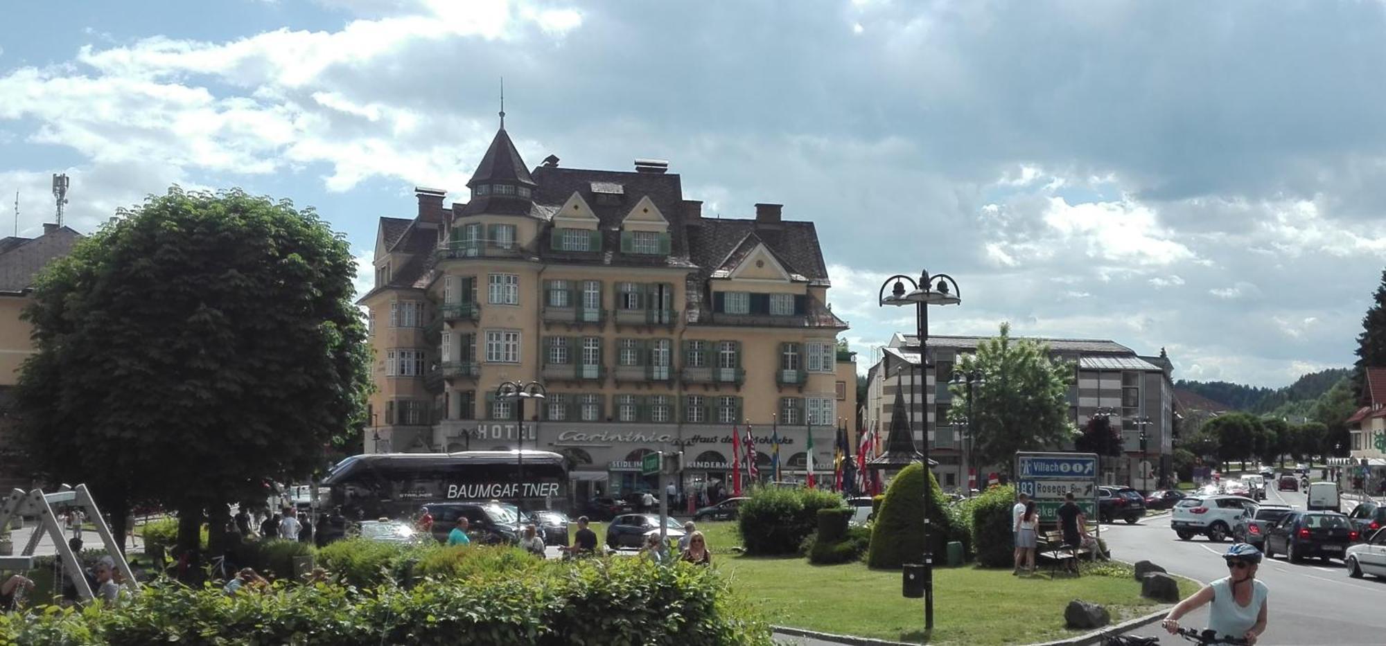 Haus Der Geschenke - Carinthia Leilighet Velden am Wörthersee Eksteriør bilde