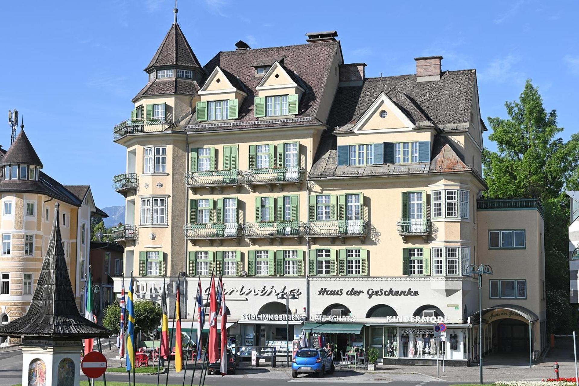 Haus Der Geschenke - Carinthia Leilighet Velden am Wörthersee Eksteriør bilde