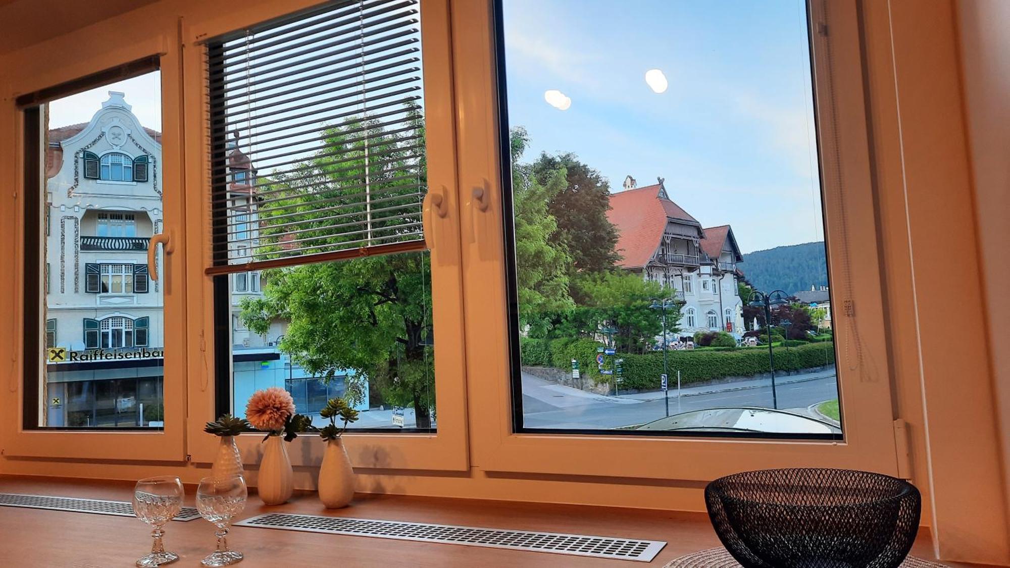 Haus Der Geschenke - Carinthia Leilighet Velden am Wörthersee Eksteriør bilde
